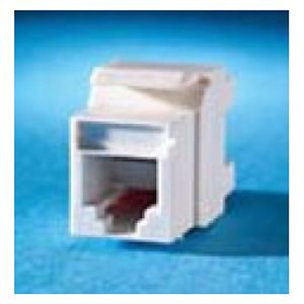 Legrand - Ortronics KSRJ25A-13 | TechChoice Keystone Jack, Ivory