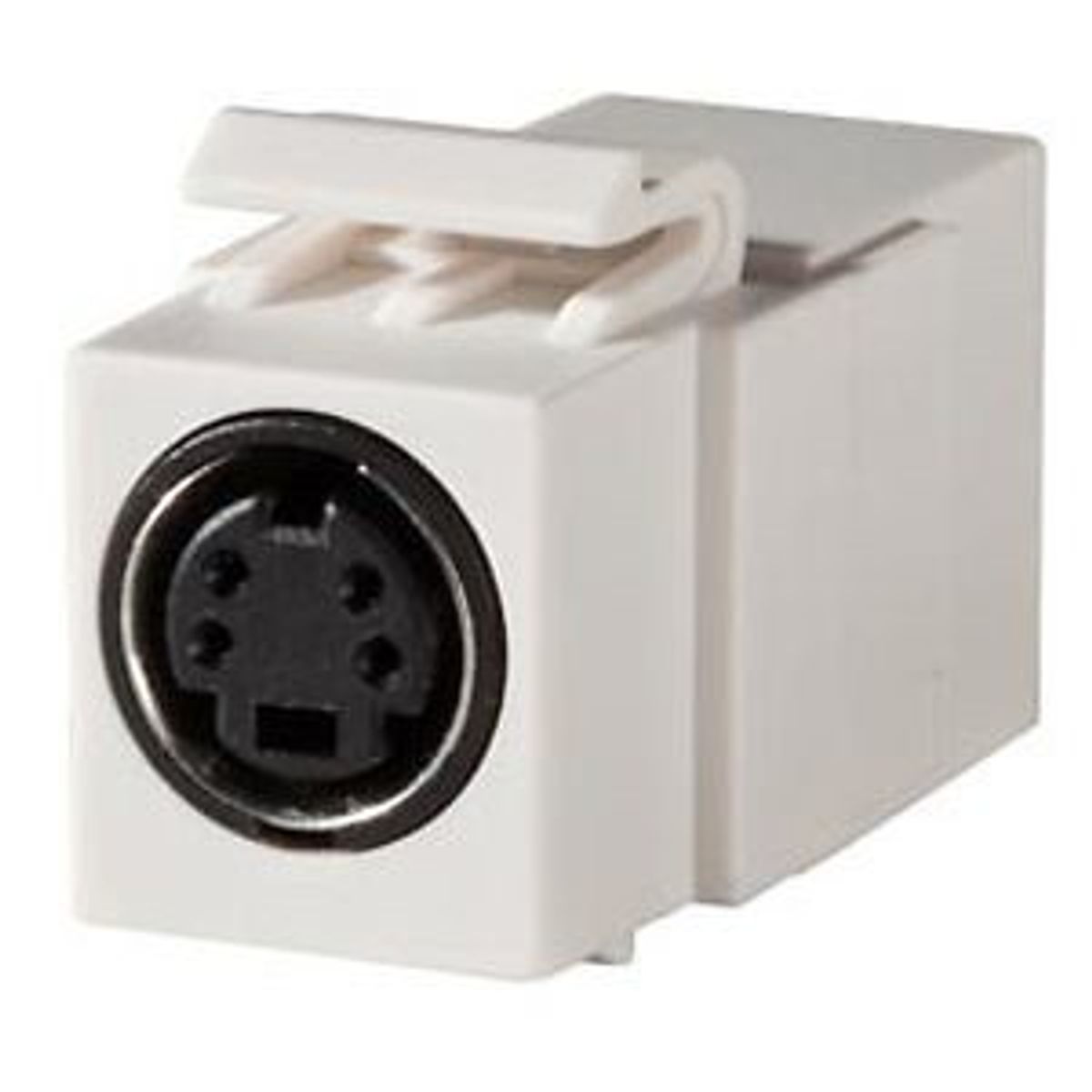 Legrand - Ortronics KSSVIDC | TechChoice S-Video, Keystone, Feed-Thru Module