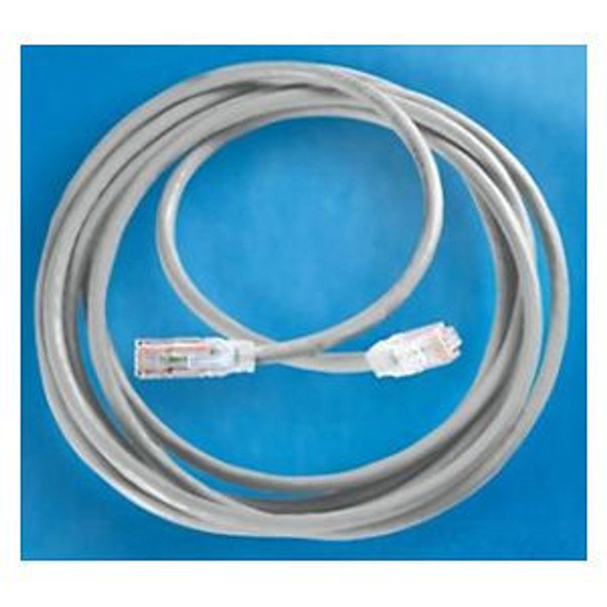 Legrand - Ortronics MC612-08 | Clarity Cat 6 UTP Modular Patch Cord, 12 FT, Grey