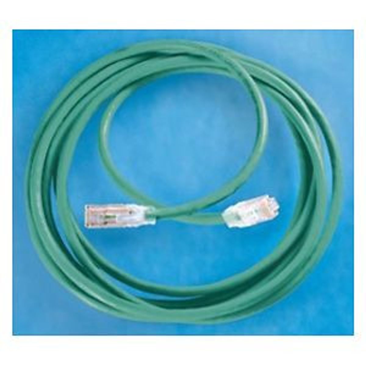 Legrand - Ortronics MC620-05 | Clarity Cat 6 UTP Modular Patch Cord, 20 FT, Green