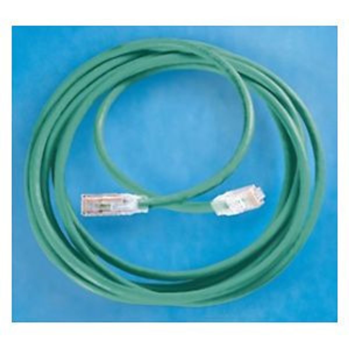 Legrand - Ortronics MC625-05 | Clarity Cat 6 UTP Modular Patch Cord, 25 FT, Green