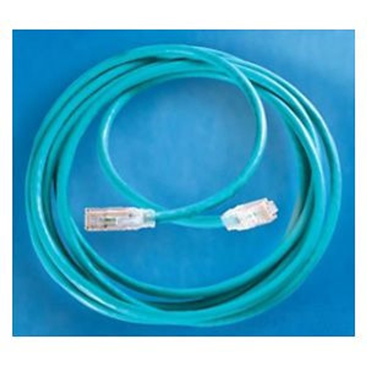 Legrand - Ortronics MC625-06 | Clarity Cat 6 UTP Modular Patch Cord, 25 ft., Blue