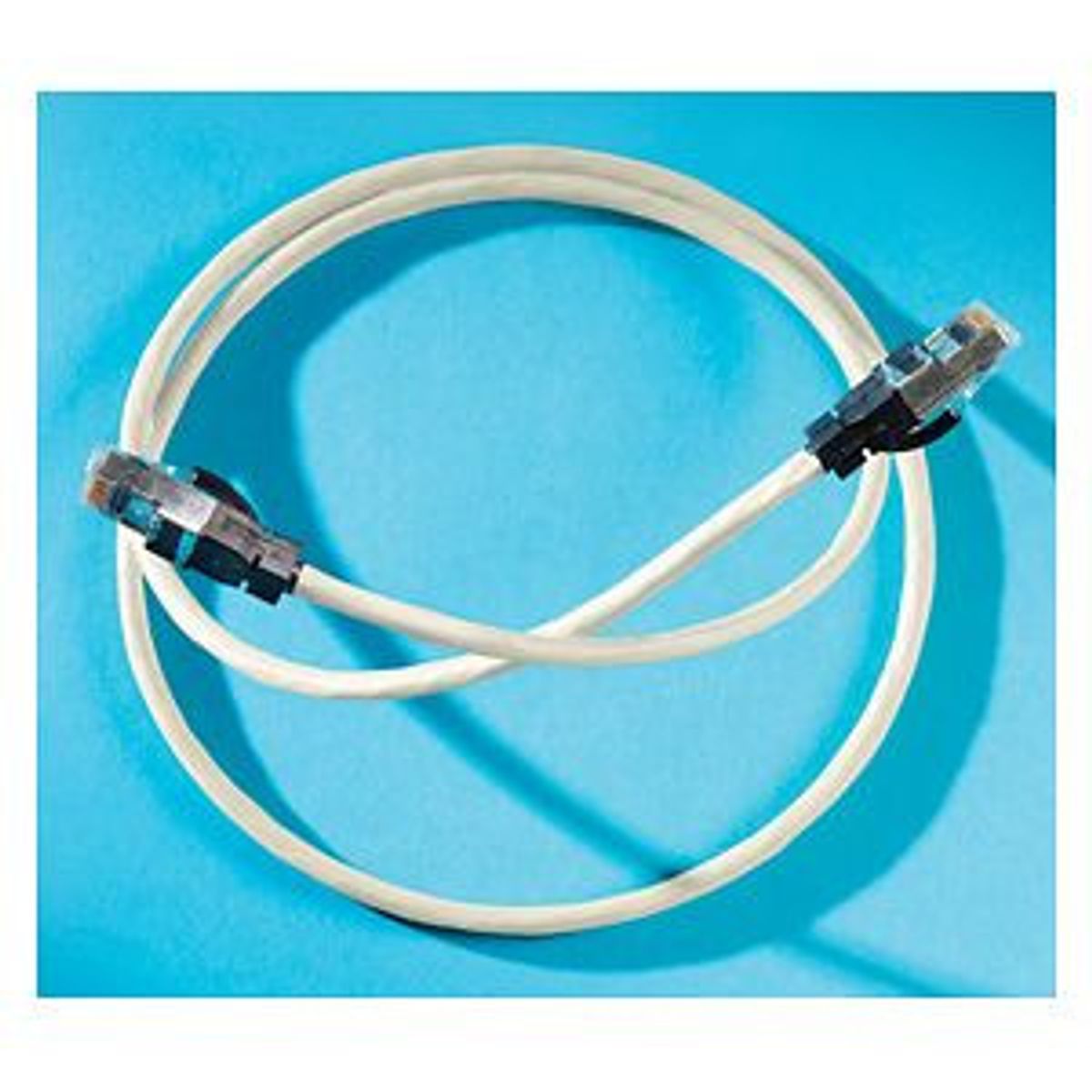 Legrand - Ortronics MCS607-08 | CORD, FTP, CLARITY 6, 7FT,26G, 4P, ST, PVC, GREY