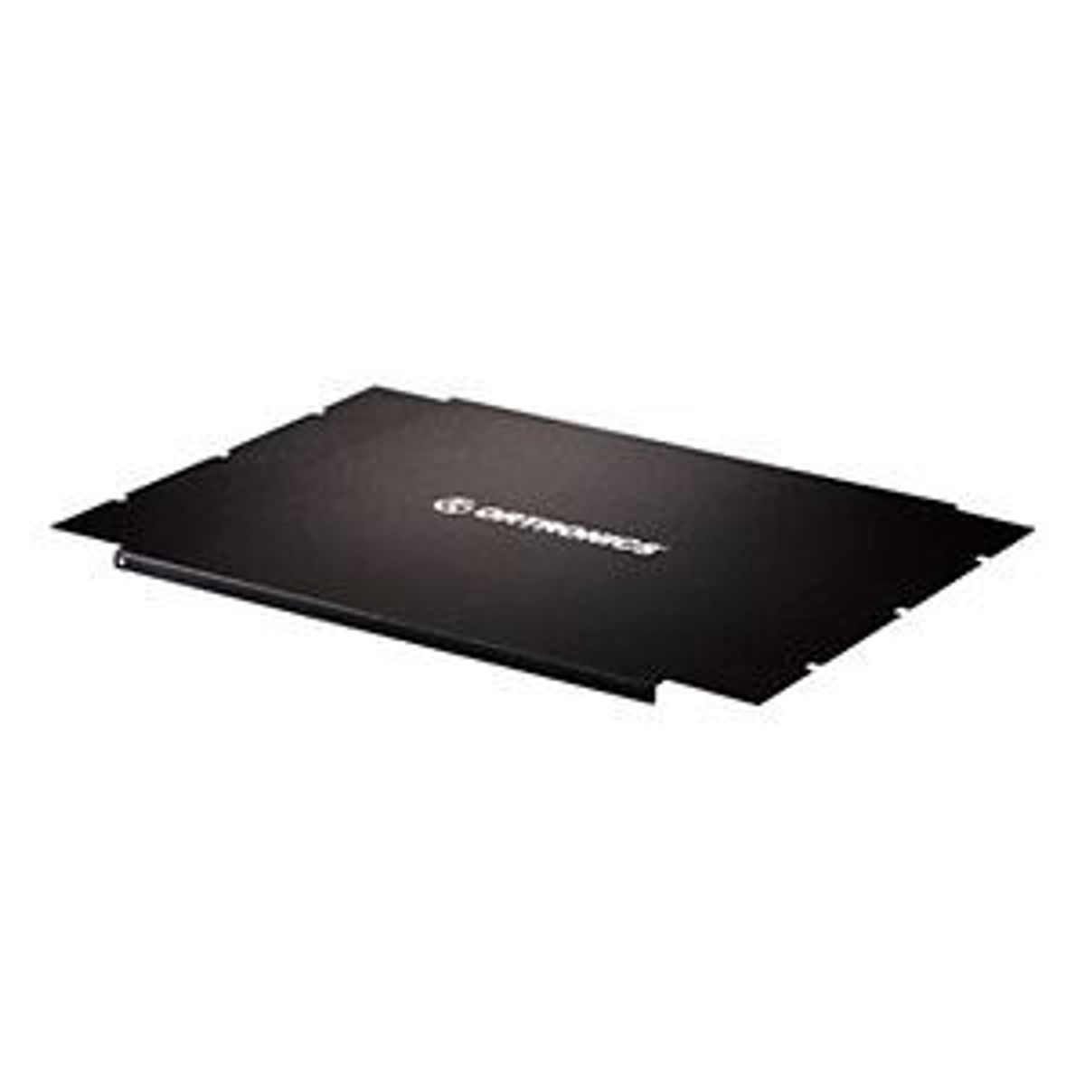 Legrand - Ortronics MM20BDC16-B | Mighty MO 20 Base Dust Cover, Black, 16-1/4 in. Rack