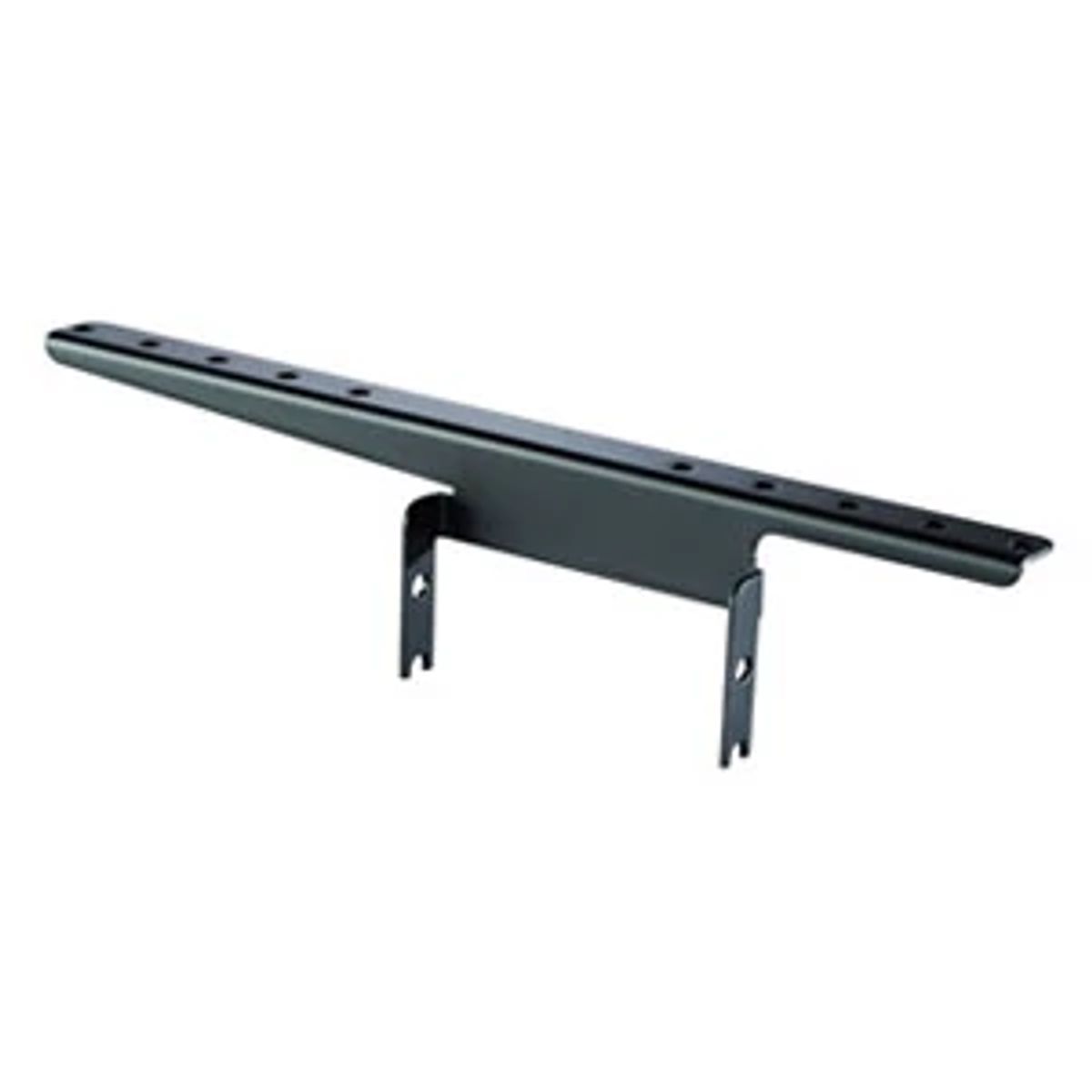 Legrand - Ortronics MM20CRB6H30-B | Mighty MO 20, Cable Runway Bracket, Steel, 30 in. Channel Rack, Black, 8 H x 2 W x 31 D in.