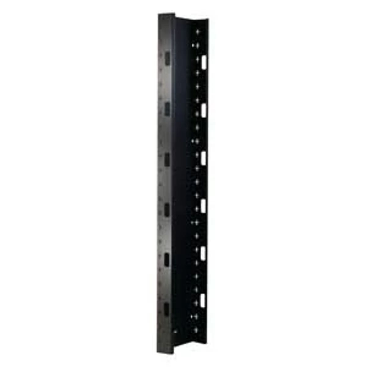 Legrand - Ortronics MM20EP730-B | Mighty MO 20 Series, End Panel, Black, 30 H x 4.4 W x 84 D in.