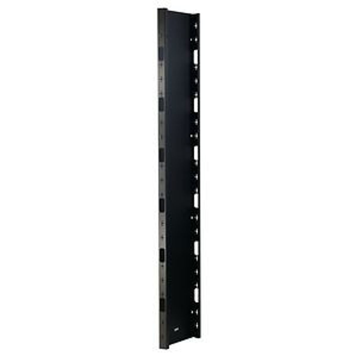 Legrand - Ortronics MM20EPN716-B | Mighty MO End Panel, 30 Channel, 7 in., Black