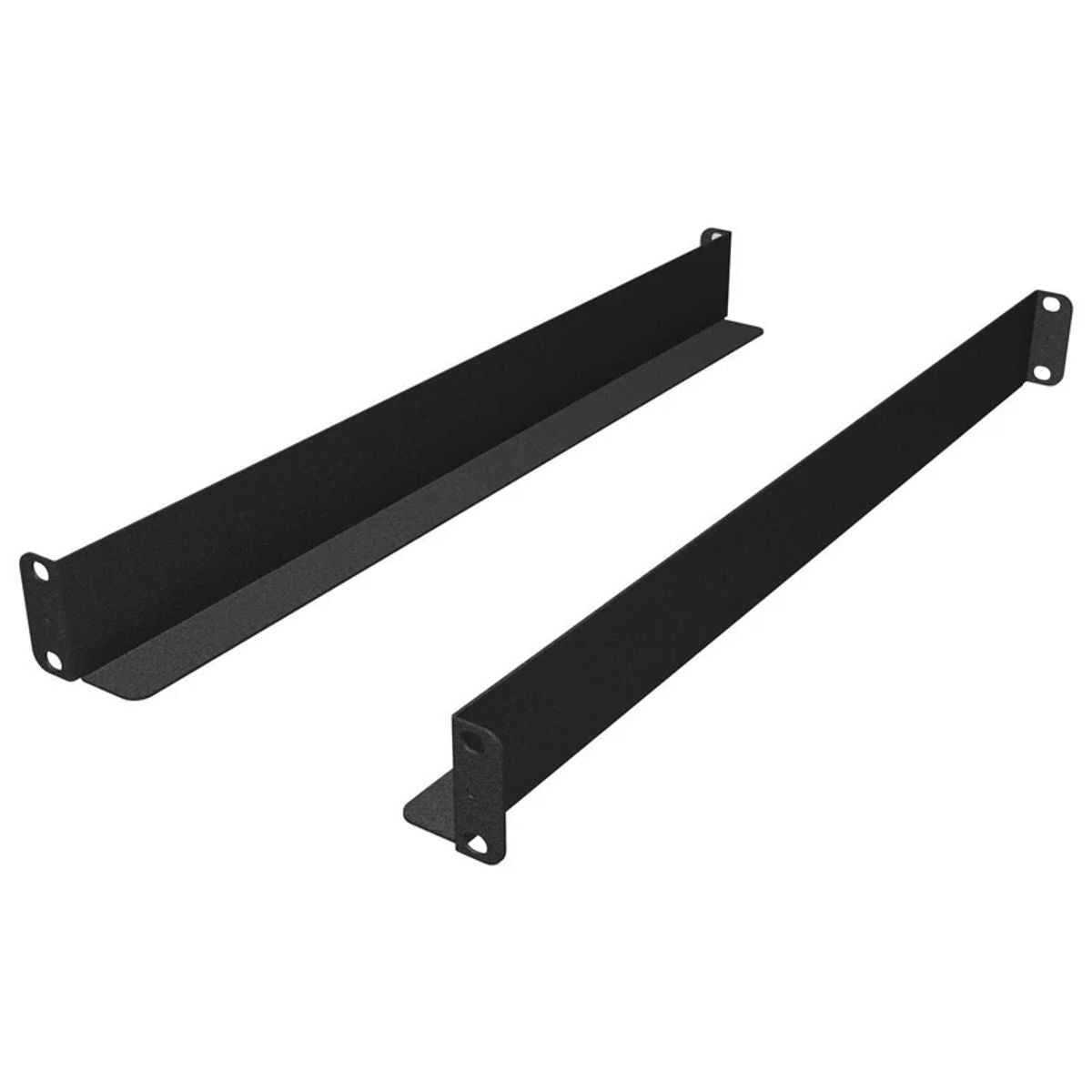 Legrand - Ortronics MM20ESB24-B | Mighty MO 20 Series, Support Equipment Bracket, Black, 1.75 H x 1.62 W x 24.12 D in.