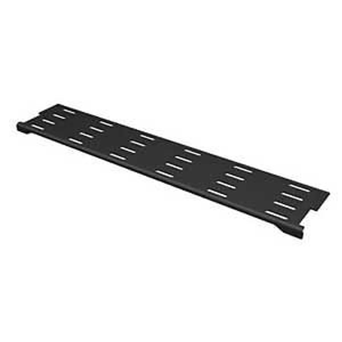 Legrand - Ortronics MM20HMZRU19-B | Legrand, Zero-U Horizontal Manager, Cable Manager, 1 -Sided, Horizontal, Black, 0.6 in. H, 22 in. W, 3.9 in. D