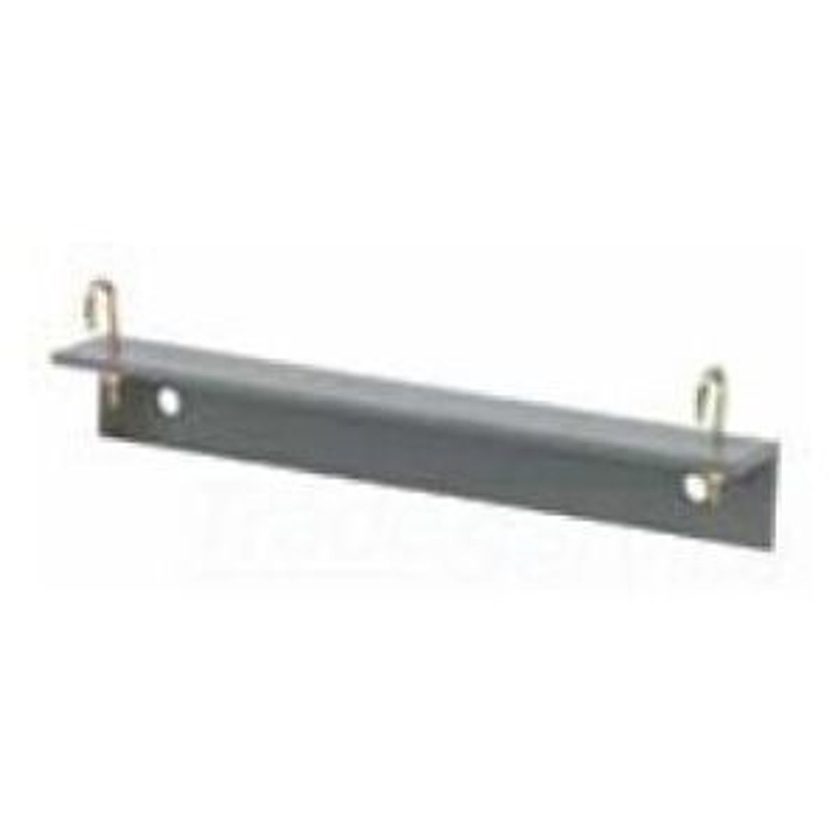 Legrand - Ortronics P128440HB | Wall Angle Assembly, Steel, 19.81 x 2 x 2 in., Black