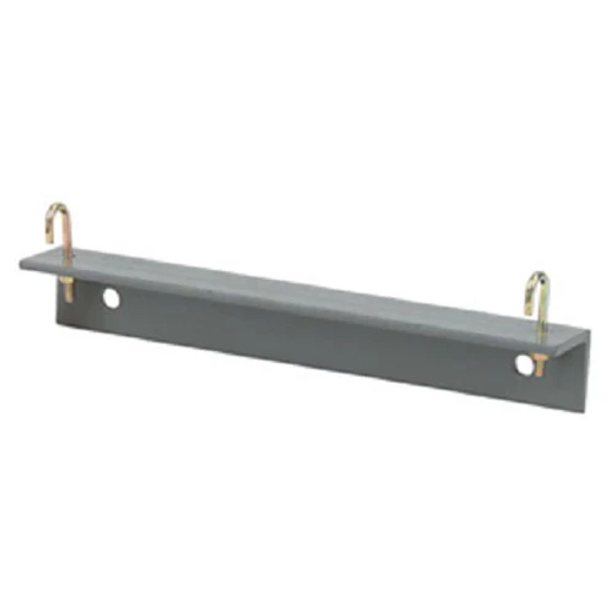 Legrand - Ortronics P139240HB | Shelf Bracket, Black, 7.94 H x 1 W x 8.13 in. D