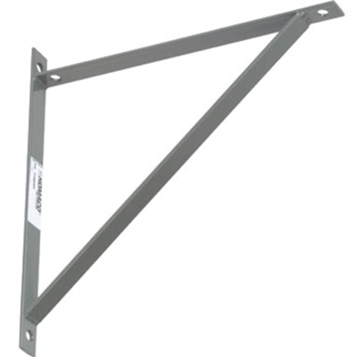 Legrand - Ortronics P139540HB | Shelf Bracket, Stell, 18 W x 18.44 H x 18.44 D in., Black