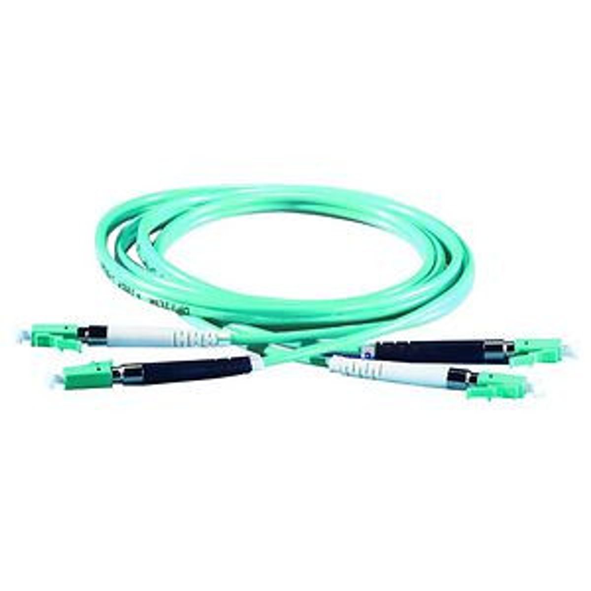 Legrand - Ortronics P1TF4ZRGZZZ001M | Fiber Optic Cable Assembly - Twelve Connector Pigtails, Multimode LC