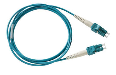 Legrand - Ortronics P3DF6LPAZAZ001M | Fiber Patch Cables, LC/PC to LC/PC, Duplex, Aqua, Multimode, 1 M. L, 2