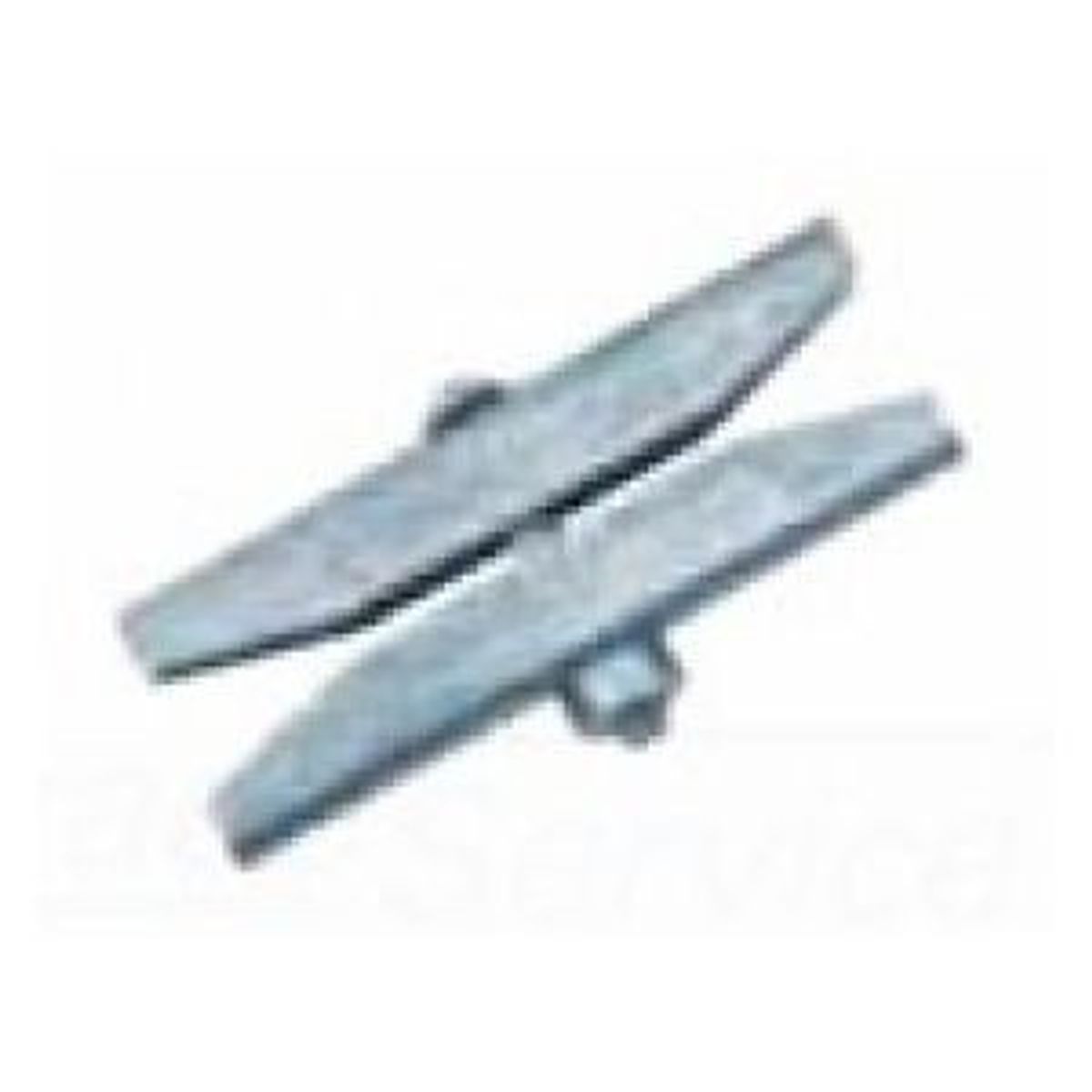 Legrand - Ortronics P820127H | Straight Clamp Kit, 2 Straight Clamps