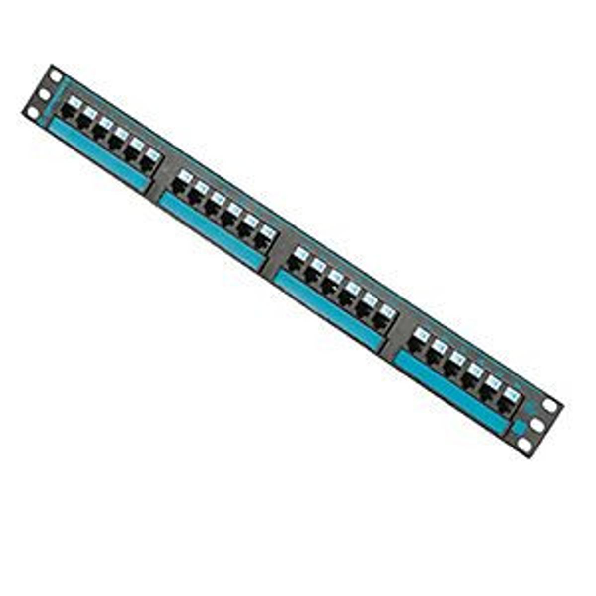 Legrand - Ortronics PHA66U24 | Clarity 6 Angled High Density 110 Patch Panel, 24-Port
