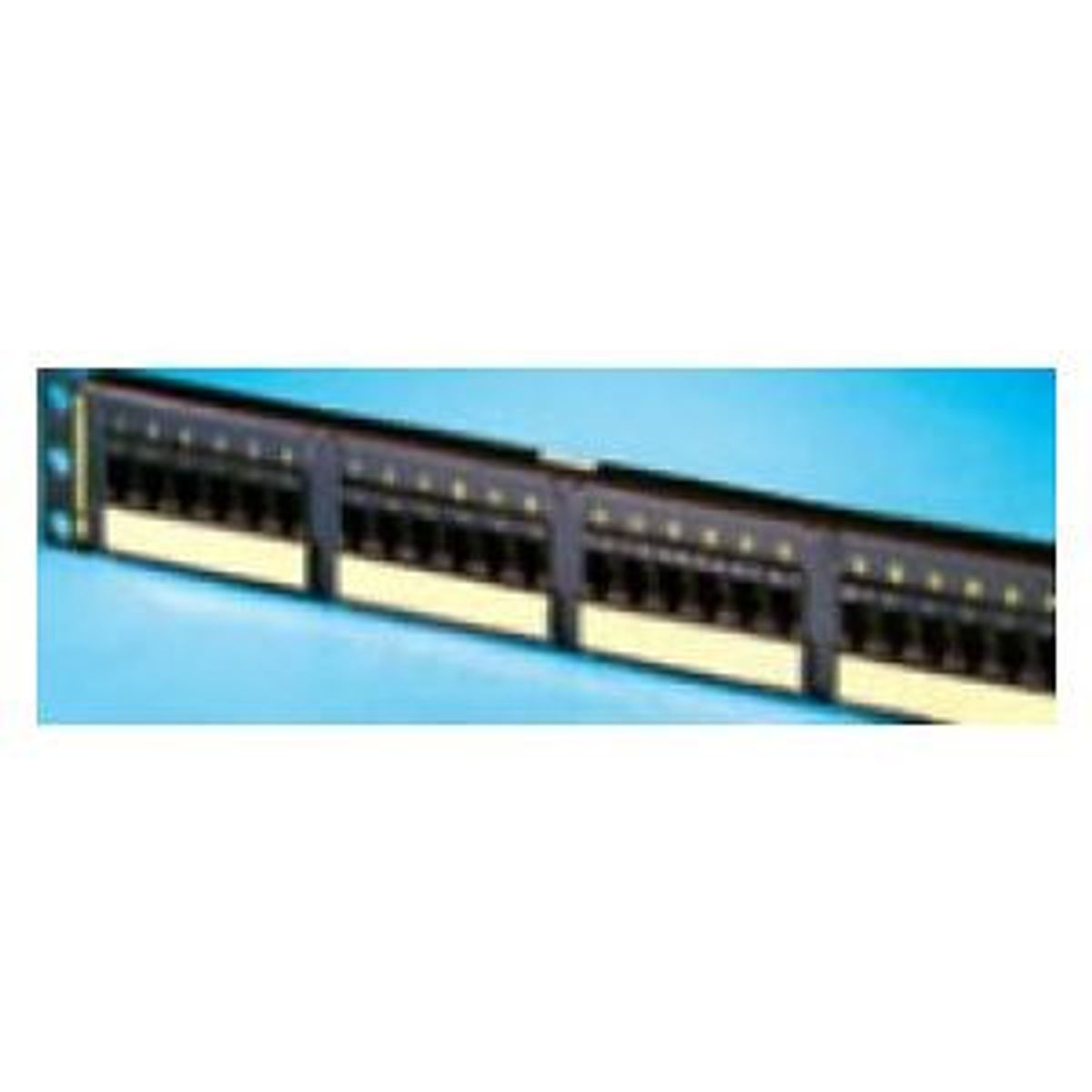 Legrand - Ortronics PHD5E2124 | Cat 5e High Density Telco Patch Panel, 1 RU