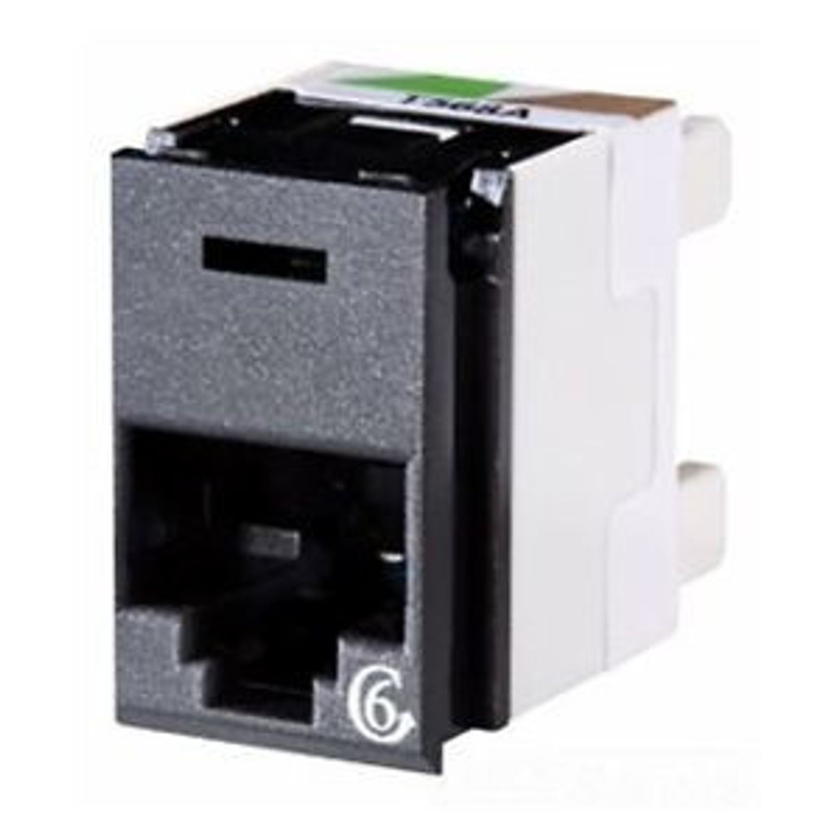 Legrand - Ortronics PJ600-36 | Clarity Category 6 Panel Jack - Rear Load, Dark Blue