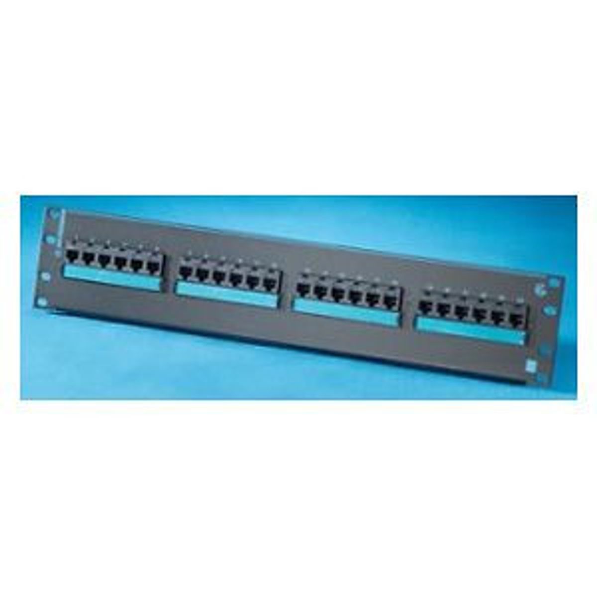 Legrand - Ortronics PSD66U24 | Clarity Cat 6 Patch Panel, 6-Port Modules, 24-Port