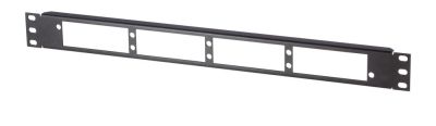 Legrand - Ortronics RFPHD01U | OptiMo, High Density Flush Mounting Rail, Rack, 1 RU, 1R