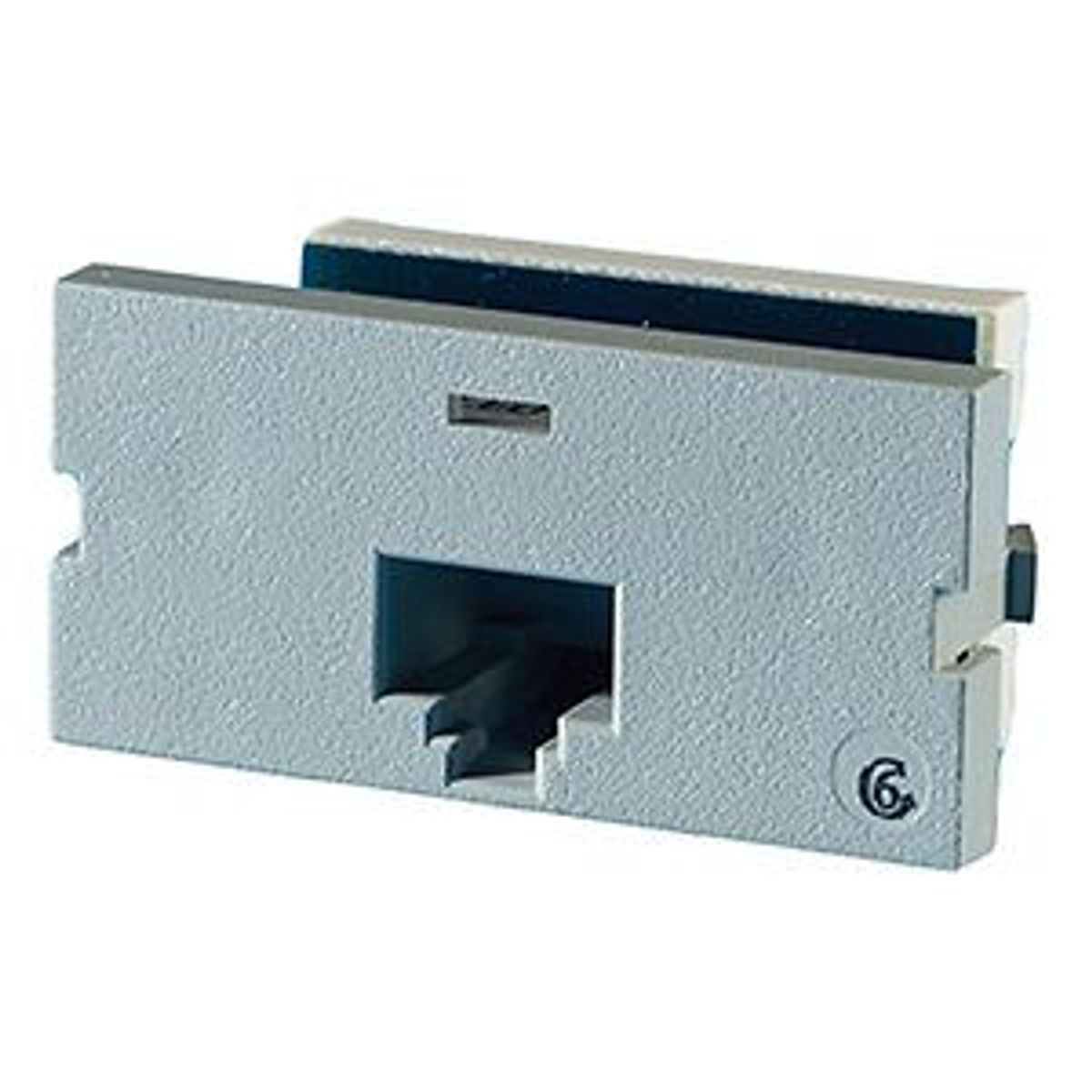 Legrand - Ortronics S215E00 | Clarity Series II Enhanced Cat 5e Jack, 1-Port, Fog White