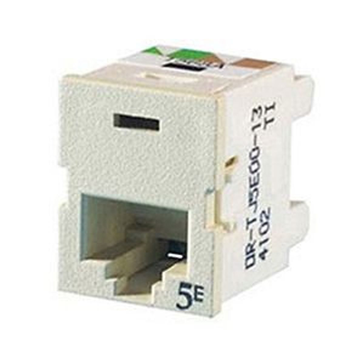 Legrand - Ortronics TJ5E00-13 | Clarity TracJack Cat 5e Jack, Electronic Ivory