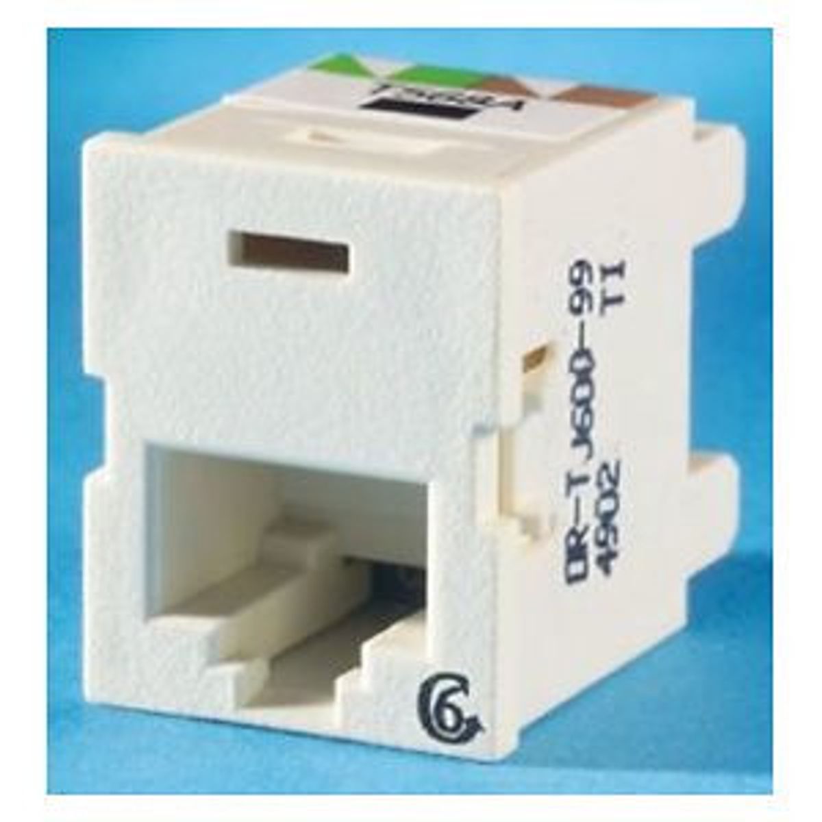 Legrand - Ortronics TJ600-99 | Clarity TracJack Cat 6 Jack, Ivory