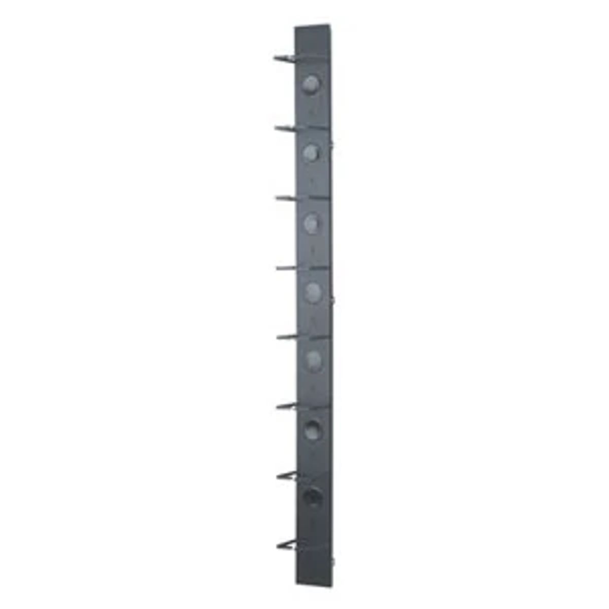 Legrand - Ortronics VO-84-CM6E | Homaco, DirectPath Vertical Organizer, Double-Sided, Black, 83.53 H x 6 W x 7.5 D in.