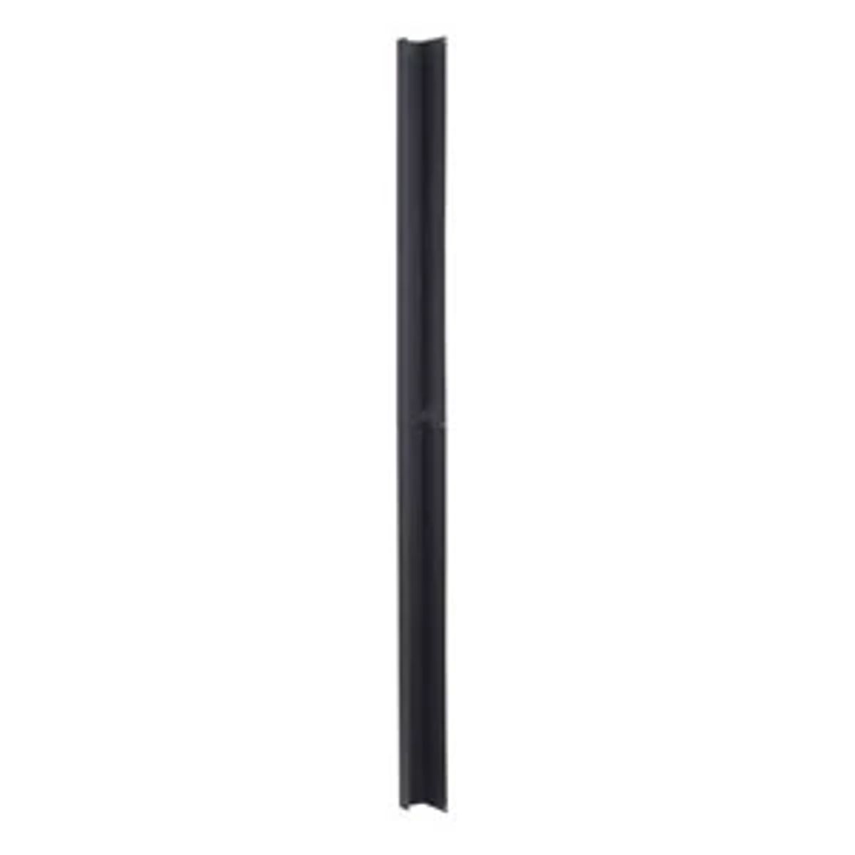 Legrand - Ortronics VO-84-T6CVE | Homaco, Vertical Organizer Center Cover, Black, 7 ft. L, 79 H x 6 W x 2.25 D in.