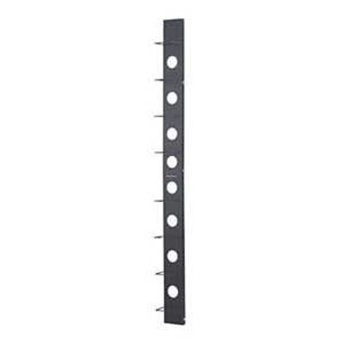 Legrand - Ortronics VO-84-T6FTE | Vertical Organizer, Channel 6 in., Feed-Through Hotels, 6 x 79 x 5.31 in.