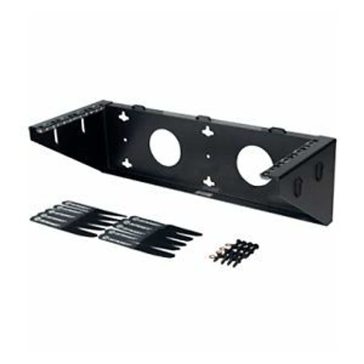 Legrand - Ortronics WMBV2U | Vertical Wall Mount Bracket, 2 RU
