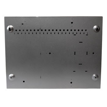 Legrand - Ortronics WQS-04P | Q-Series, 4 Panel, Standard Density, Wall Mount Fiber Enclosure, Black