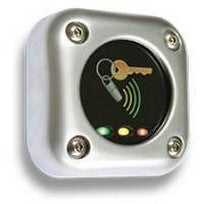 Paxton Access Ltd. 390-747-US - READER - PROX METAL READER,SATIN CHROME