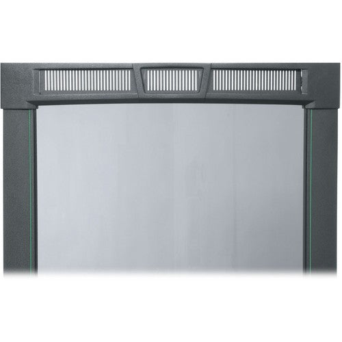 Middle Atlantic PFD-19A | Plexi Front Door, 19 RU Racks, Curved