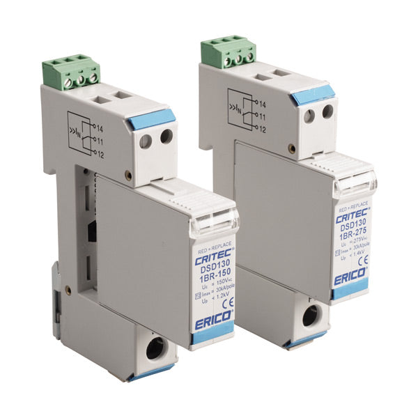 Erico DSD1301BR150 - GROUNDING - DIVERTER, SURGE, 150V, 30KA