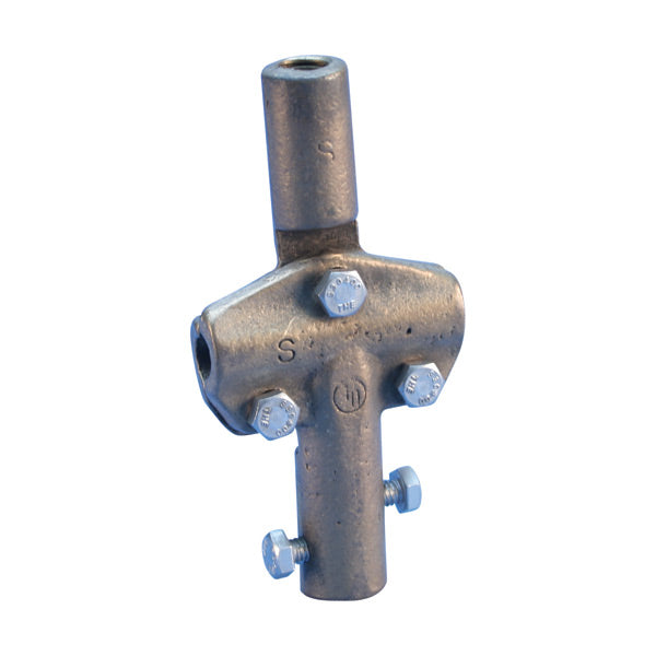 Erico LPLC433 - GROUNDING - Industrial Stack Base, Horizontal/Vertical Cable Run