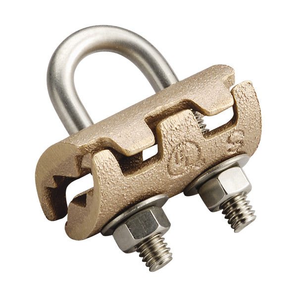 Erico LPC795 - GROUNDING - U-Bolt Ground Rod Clamp