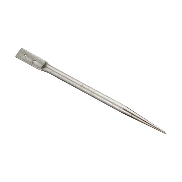 Erico LPC254 - GROUNDING - Air Terminal, Tubular with Contact Pad