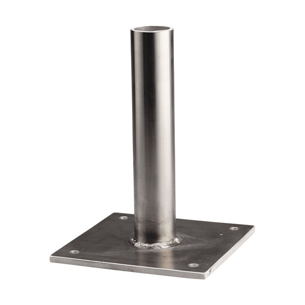 Erico MBFRP4.6M - GROUNDING - Aluminum Mast with Base for FRP