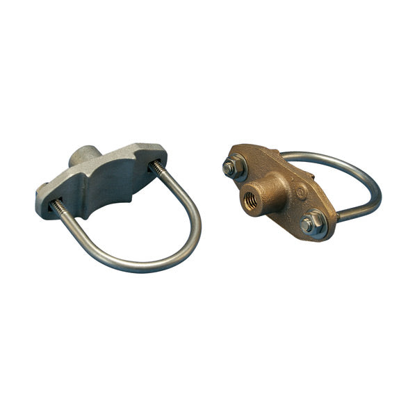 Erico LPA37212 - GROUNDING - Air Terminal Base, Pipe Mount Bonding, Imperial Thread
