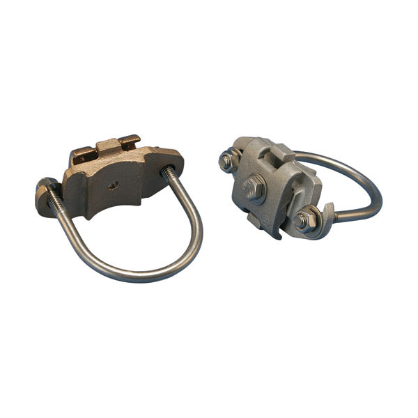 Erico LPA571 - GROUNDING - Notched Cast U-Bolt Pipe Clamp