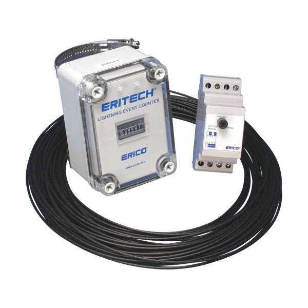 Erico LECIVR - GROUNDING - Lightning Event Counter with Remote Monitoring