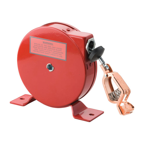 Erico B2618B - GROUNDING - Static Grounding Cable Reel, Bare Cable