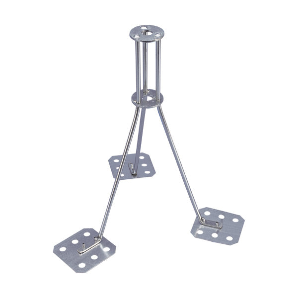 Erico LPG36258 - GROUNDING - Galvanized Air Terminal Support, Non-Penetrating Base