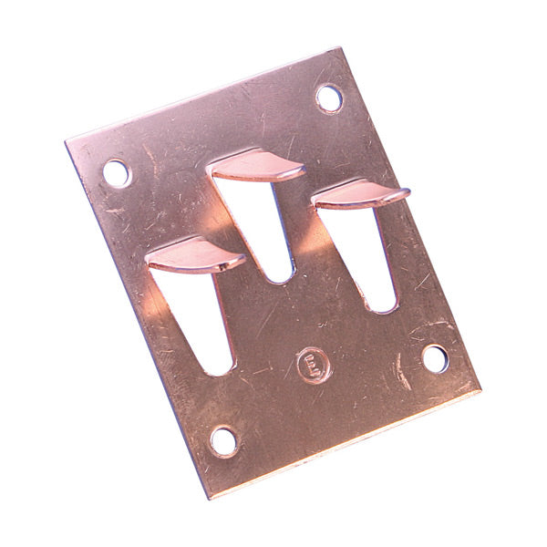 Erico LPC535 - GROUNDING - PLATE, CU, STAMPED, CURVED