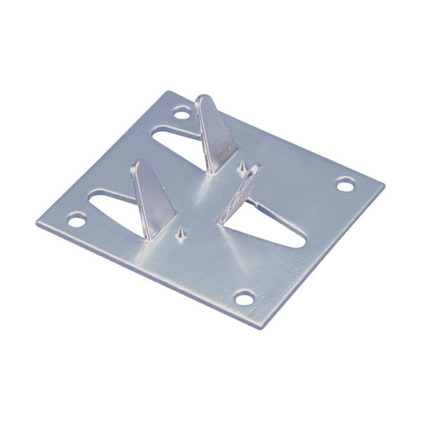 Erico LPA535 - GROUNDING - PLATE, AL, STAMPED, CURVED