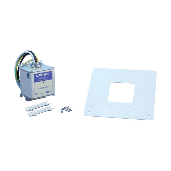 Erico SES40FP - GROUNDING - Flush Plate for SES40 Metal