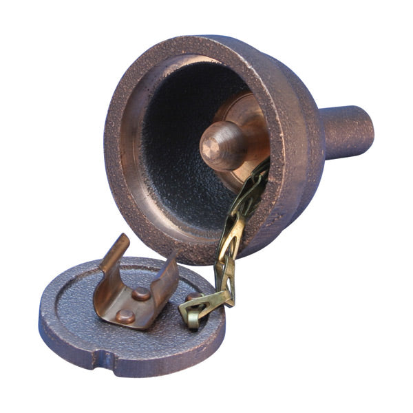 Erico B165R - GROUNDING - Aircraft Grounding Receptacle with Ball Stud