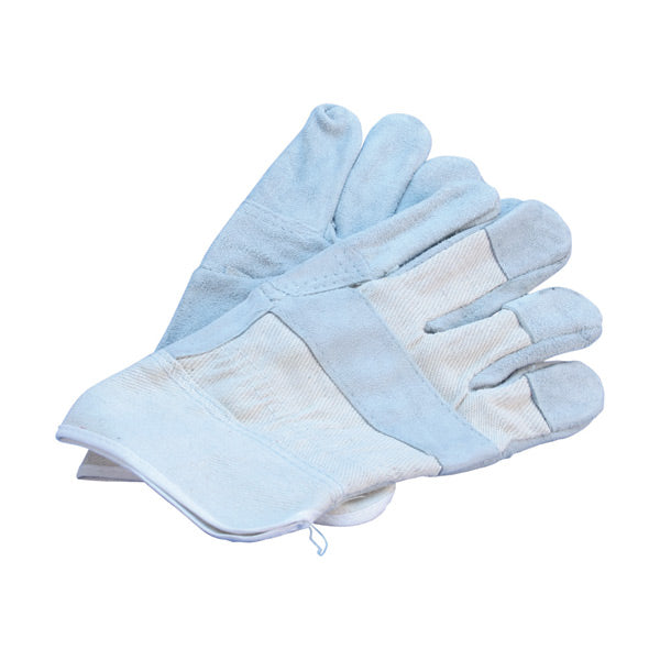Erico T378L - GROUNDING - CADWELD Canvas Glove with Leather Palm