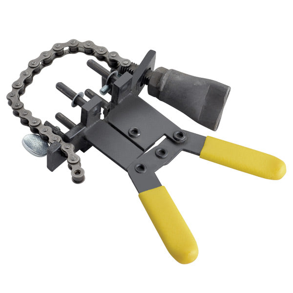 Erico L161A - GROUNDING - Handle Clamp, Mini EZ with Chain Support
